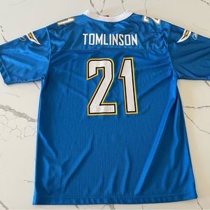 San Diego chargers, LaDainian Tomilson jersey